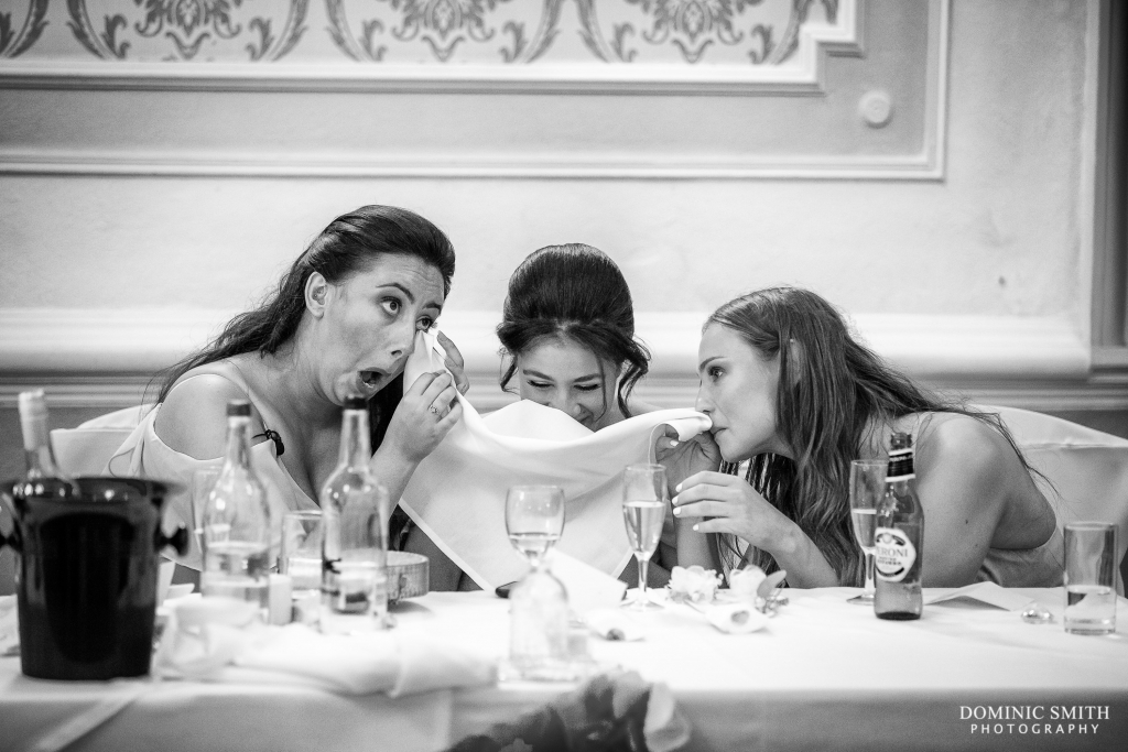 Emotional Bridesmaids