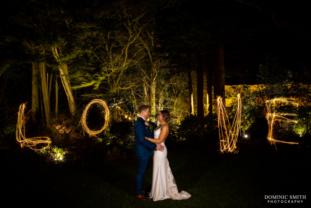 LOVE at Wickwoods Country Club