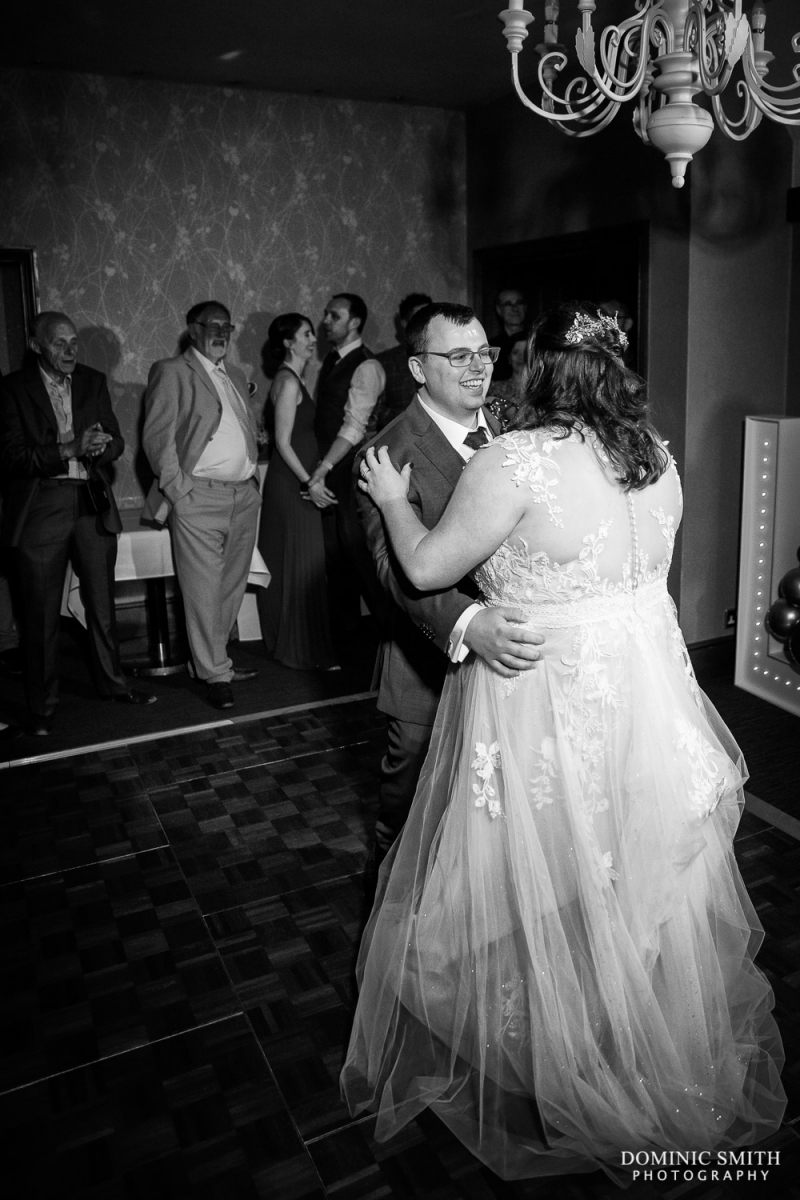 First Dance at Langshott Manor 2