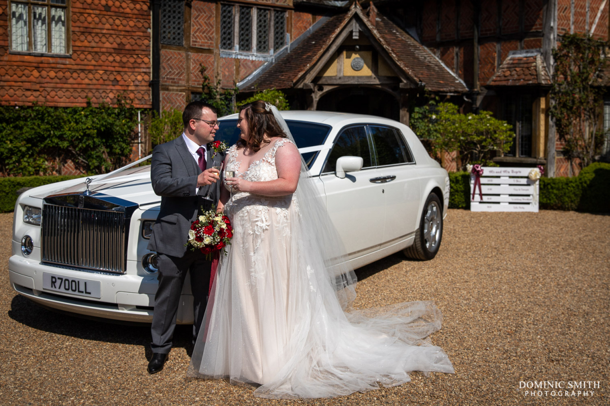 Rolls Royce at Langshott Manor