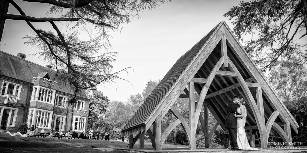 Wedding Couple Photo at Highley Manor