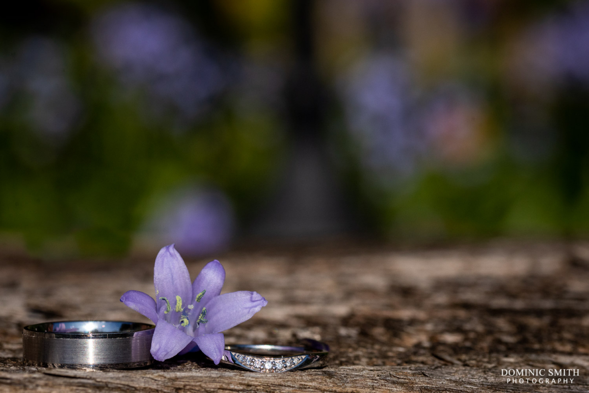 Wedding Rings at Langshott Manor