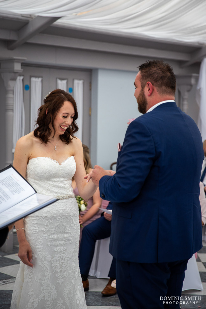 Exchanging Rings at Stanhill Court