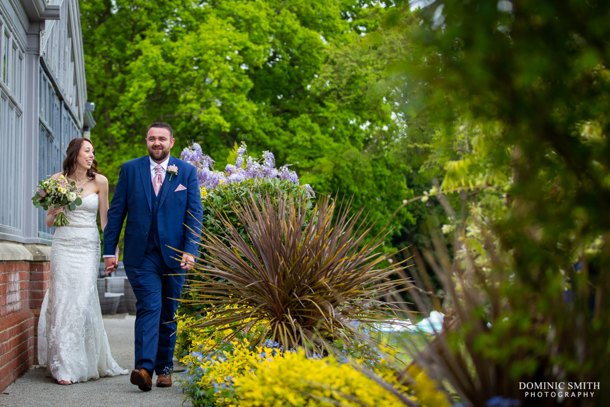 Wedding Couple Photo at Stanhill Court Hotel