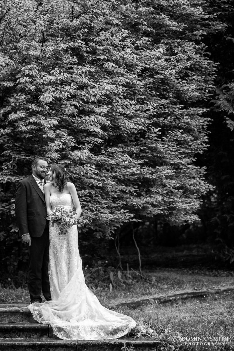 Wedding Couple Photo at Stanhill Court Hotel 4