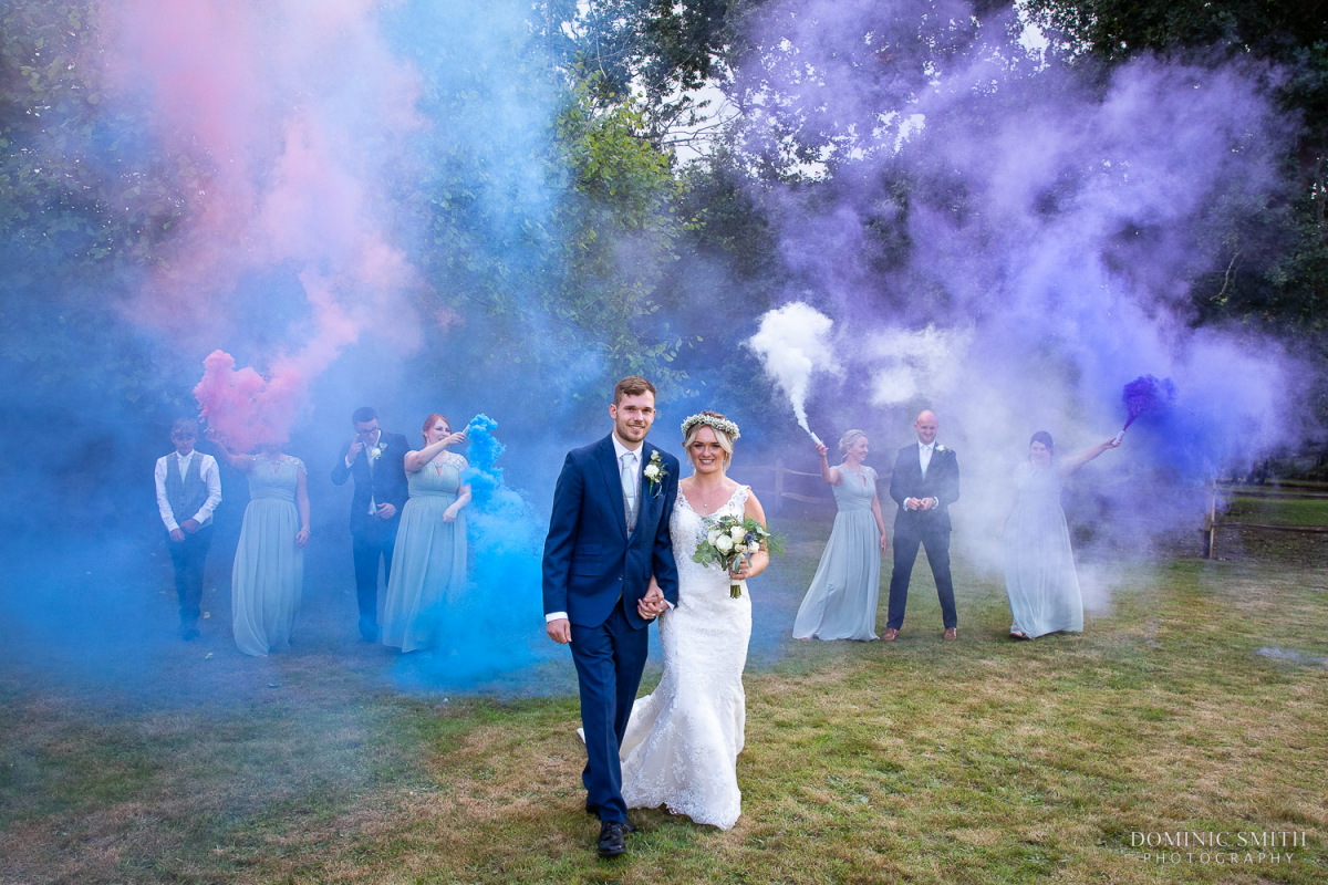 Smoke Bomb Wedding
