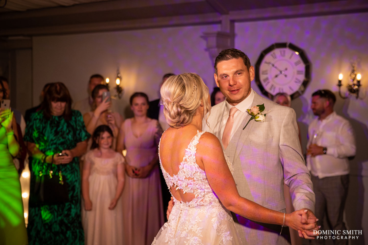First Dance at Stanhill Court Hotel