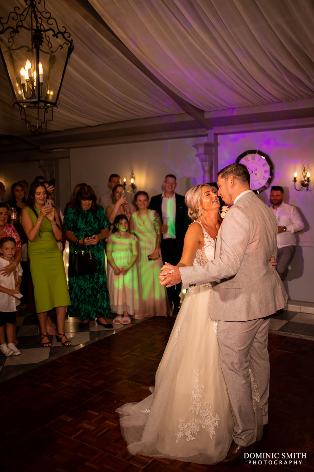 First Dance at Stanhill Court Hotel 2