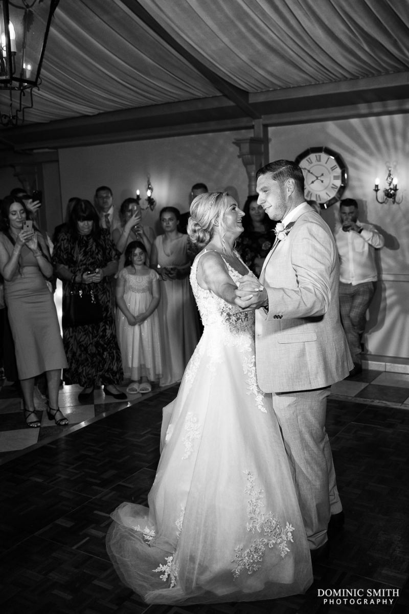 First Dance at Stanhill Court Hotel 3
