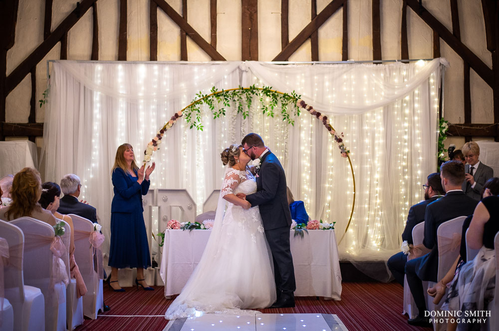 First Kiss at Gatwick Manor