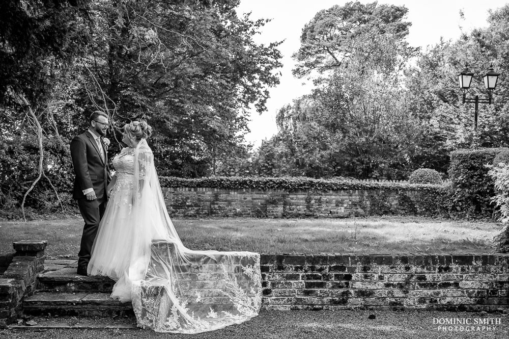 Wedding Couple Photo at Gatwick Manor