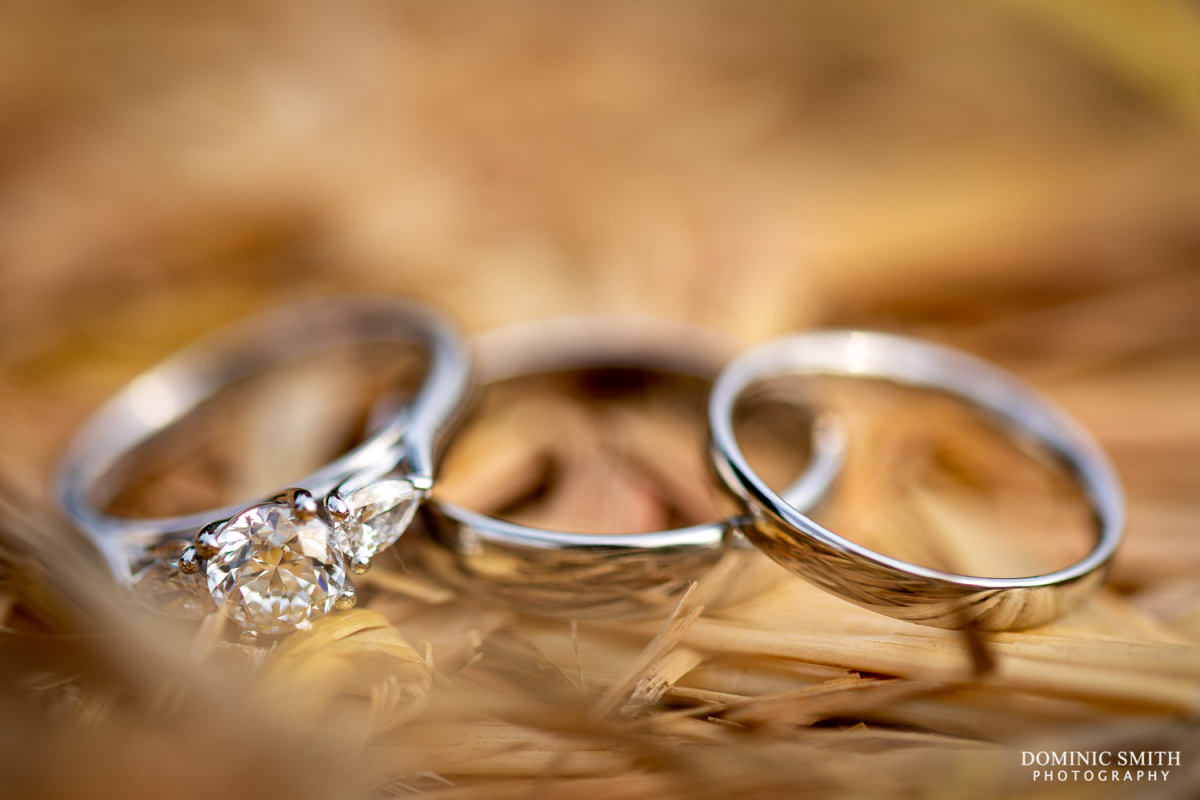 Wedding Rings at Maplehurst Farm
