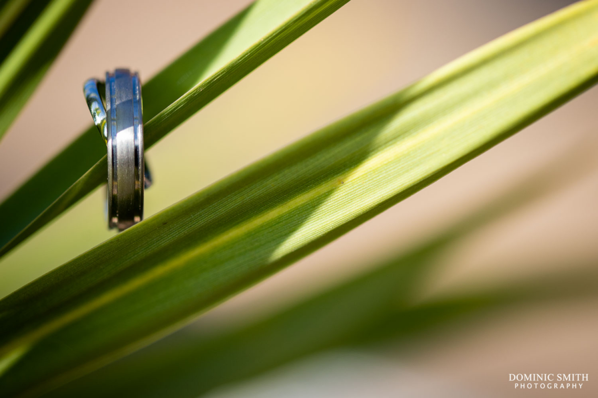 Wedding Rings at Stanhill Court Hotel