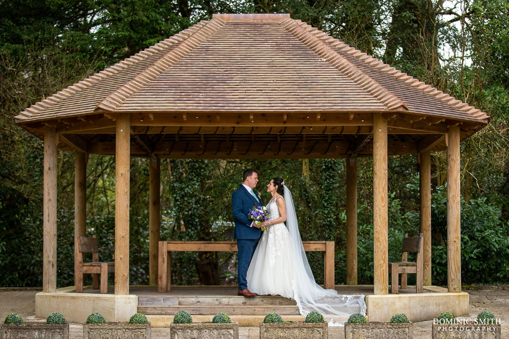 Couple Photo at the Stanhill Court Hotel Amphitheatre