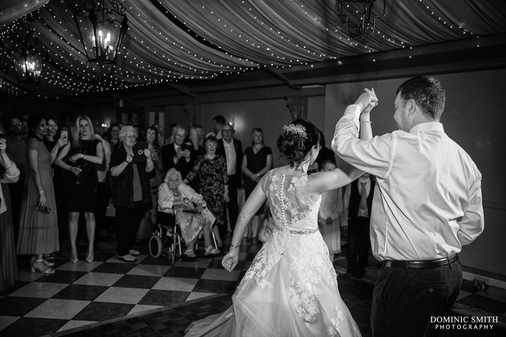 First Dance at Stanhill Court Hotel 2