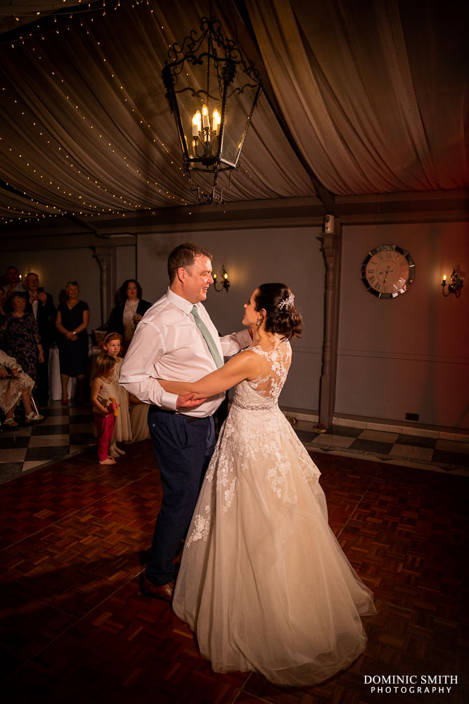 First Dance at Stanhill Court Hotel 3