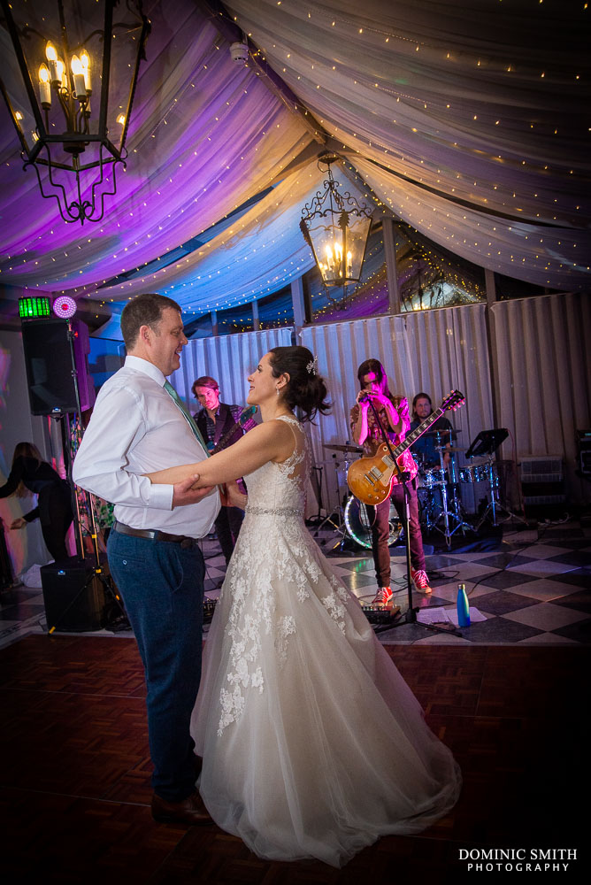 First Dance at Stanhill Court Hotel 4