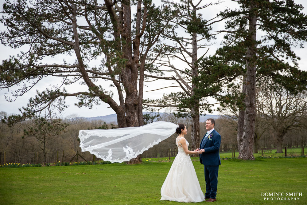 Floating Veil at Stanhill Court Hotel 2