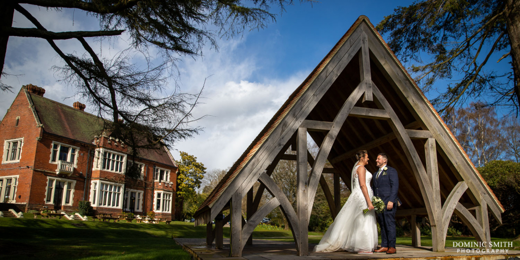 Couple Photo at Highley Manor