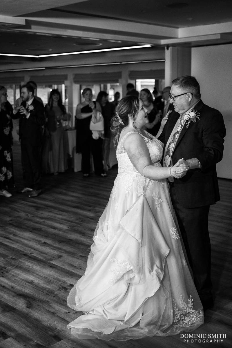 Father Daughter Dance at Cottesmore Golf Club