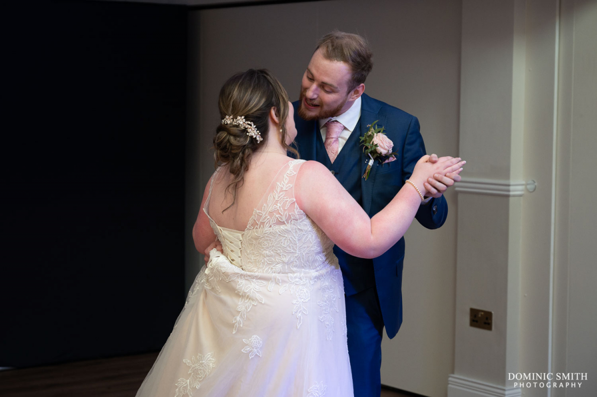 First Dance at Cottesmore Golf Club 1