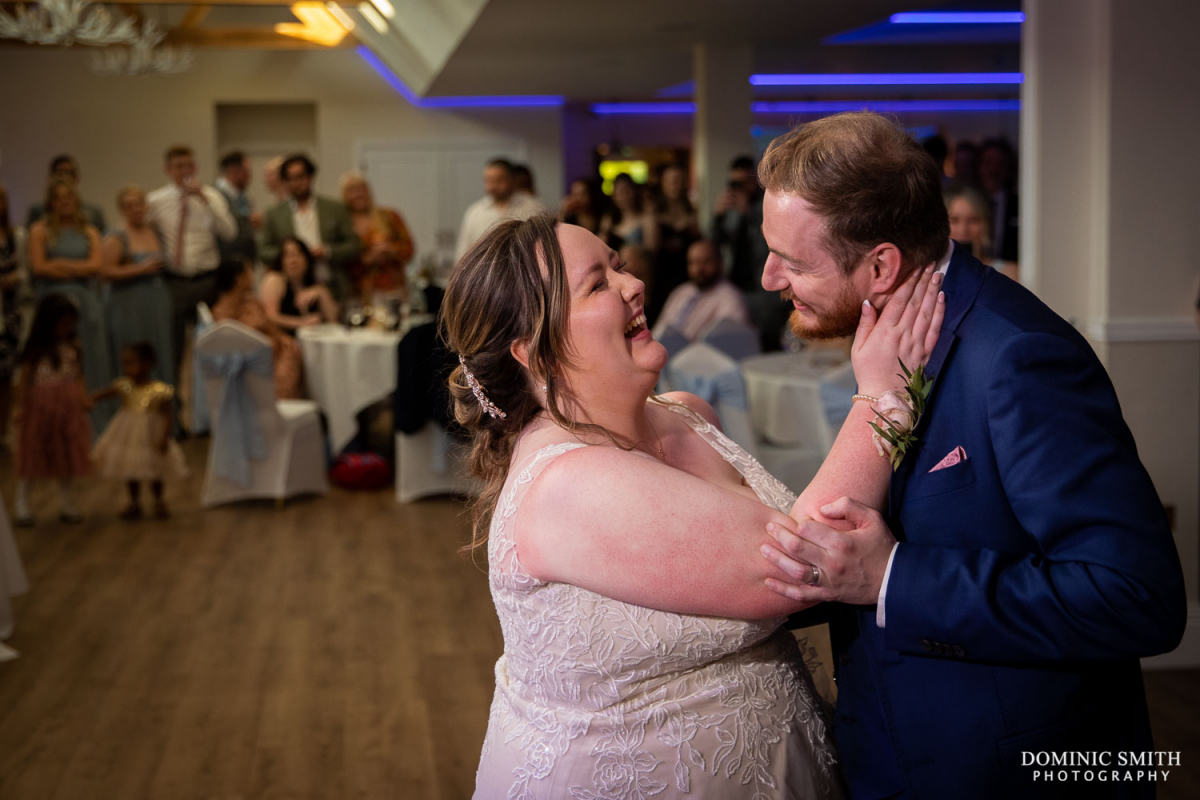 First Dance at Cottesmore Golf Club 2
