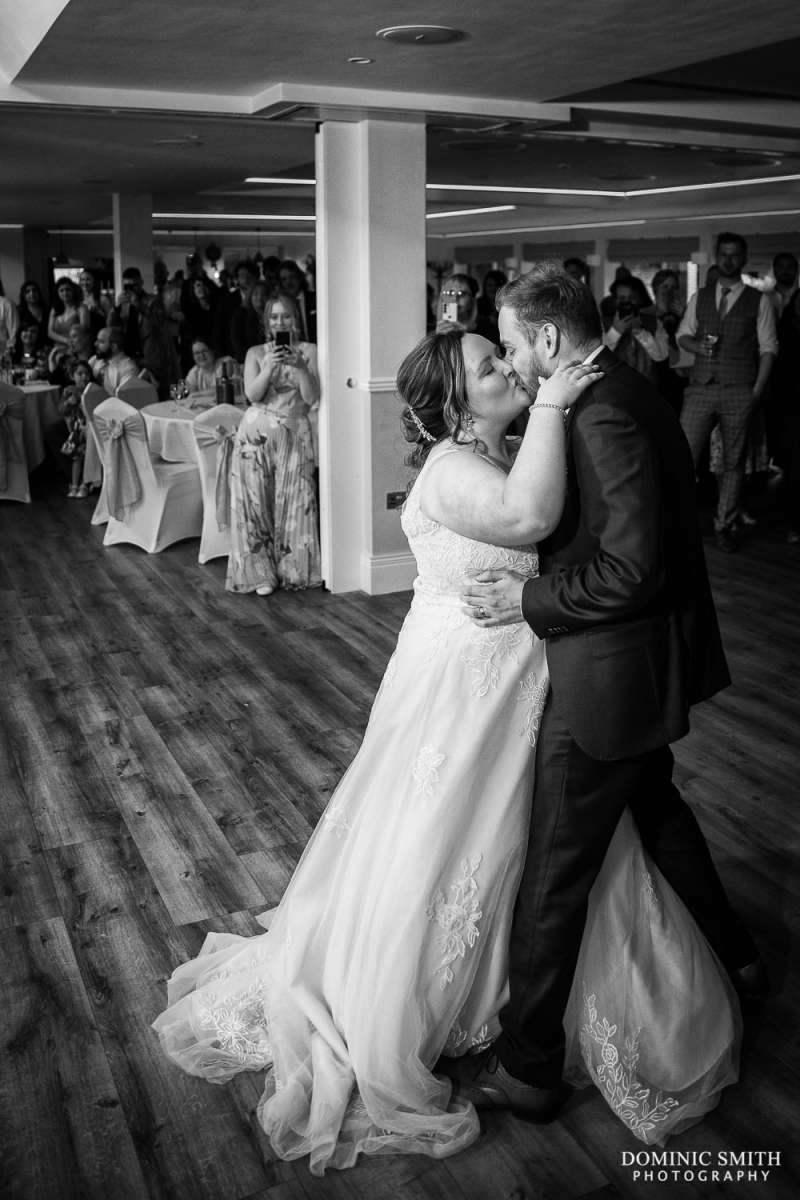 First Dance at Cottesmore Golf Club 3