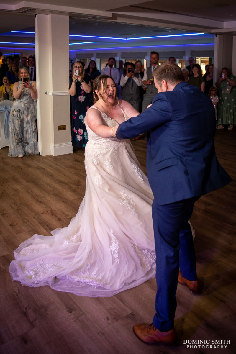 First Dance at Cottesmore Golf Club 4
