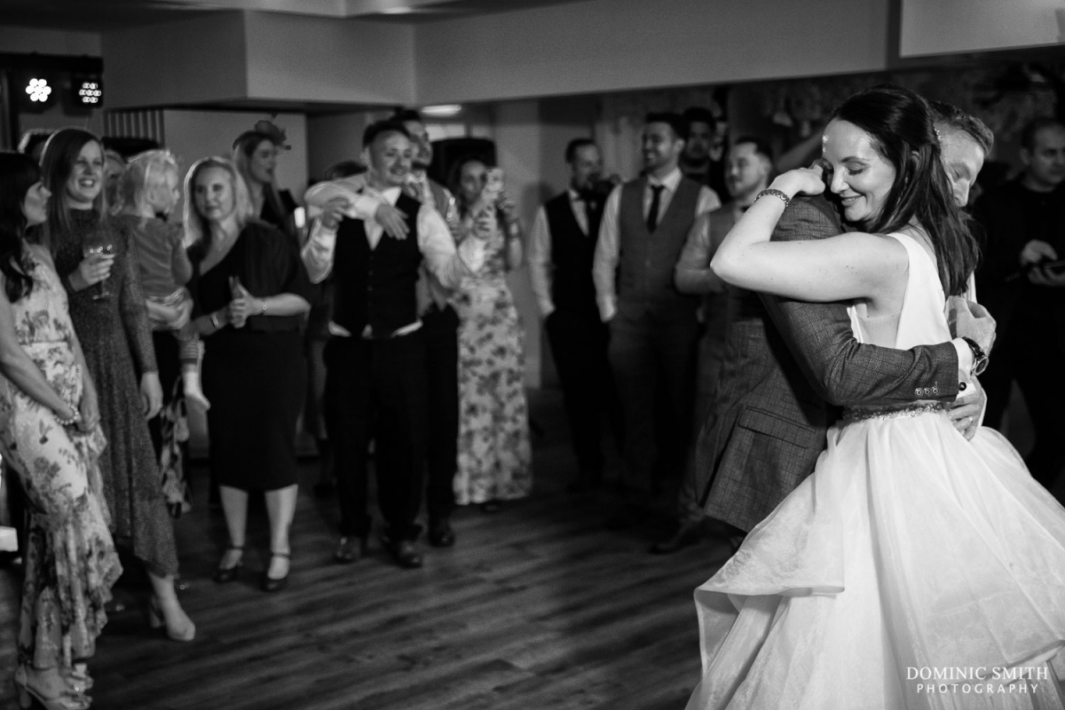 First Dance at Cottesmore Hotel 2