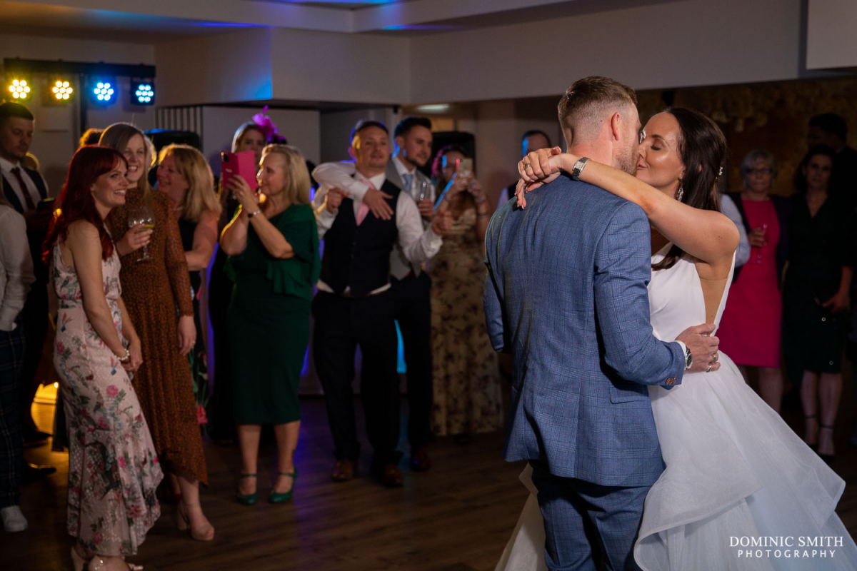 First Dance at Cottesmore Hotel 3