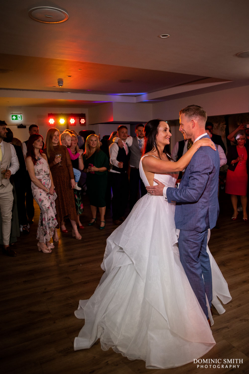 First Dance at Cottesmore Hotel