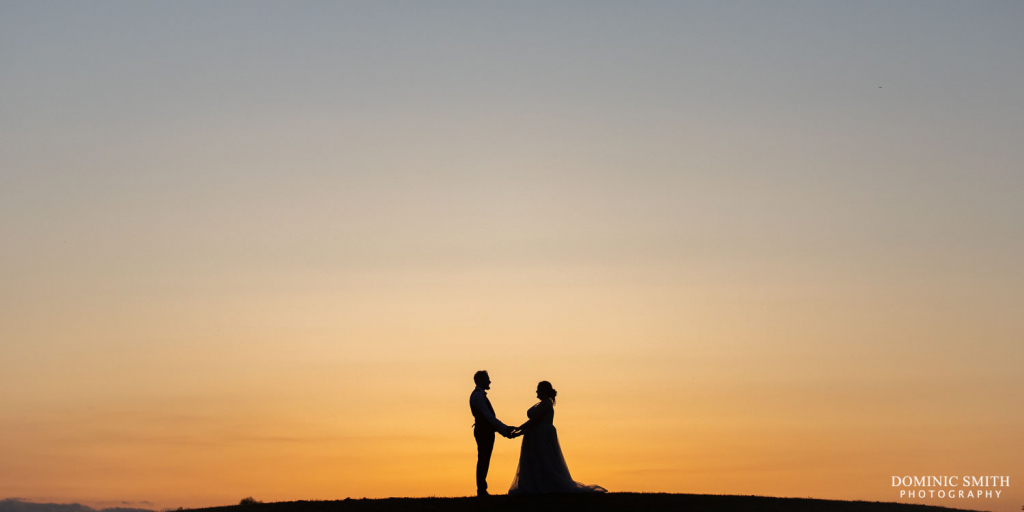 Sunset at Cottesmore Golf Club 2