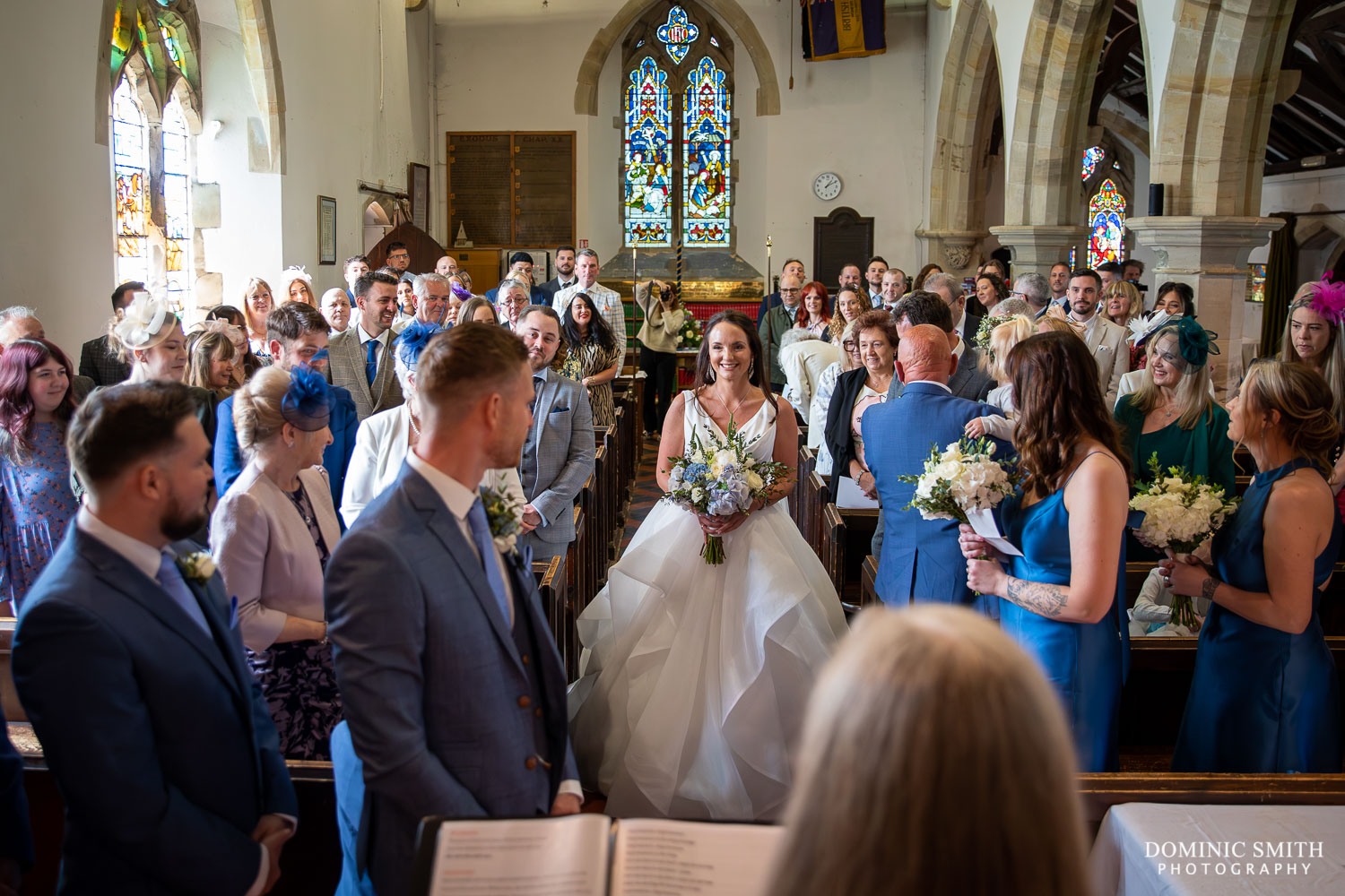 Sneak Peek Photos From The Wedding Of Lucy And Daniel At Holy Innocents 