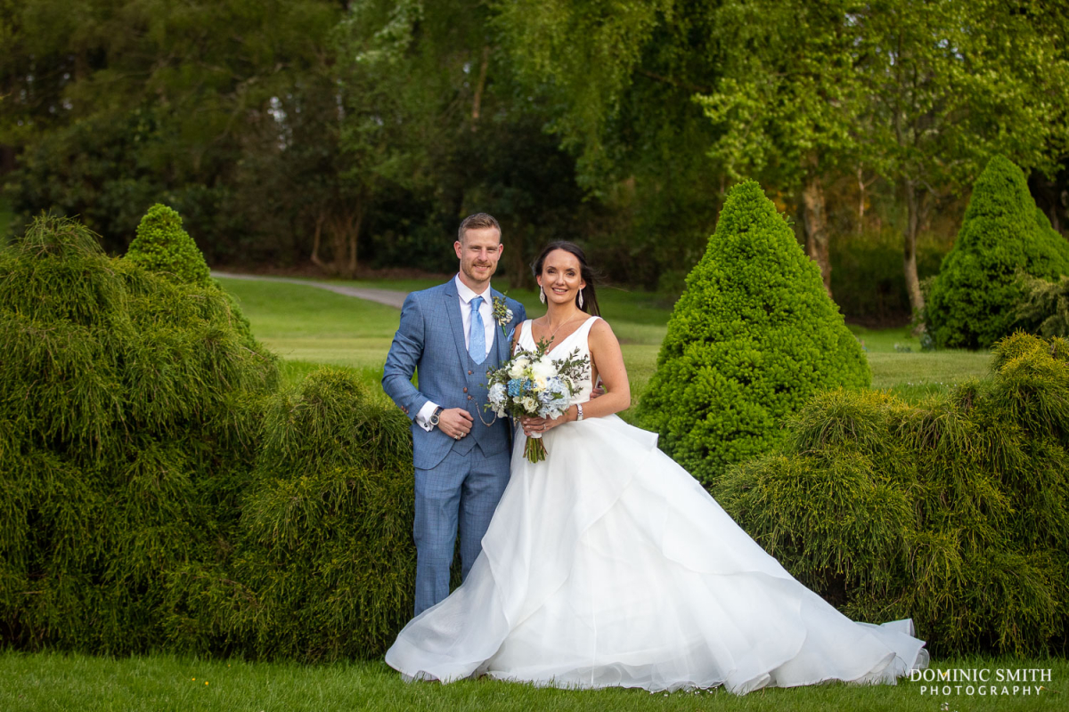 Wedding Couple Photo at Cottesmore Hotel 5