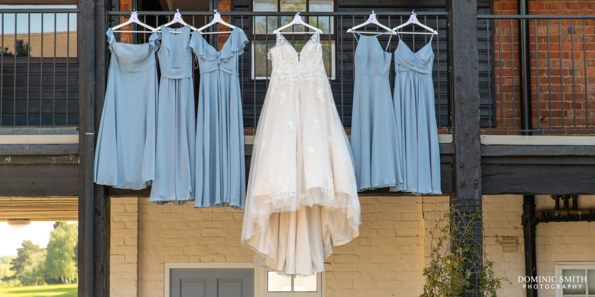 Wedding Dresses at Cottesmore Golf Club