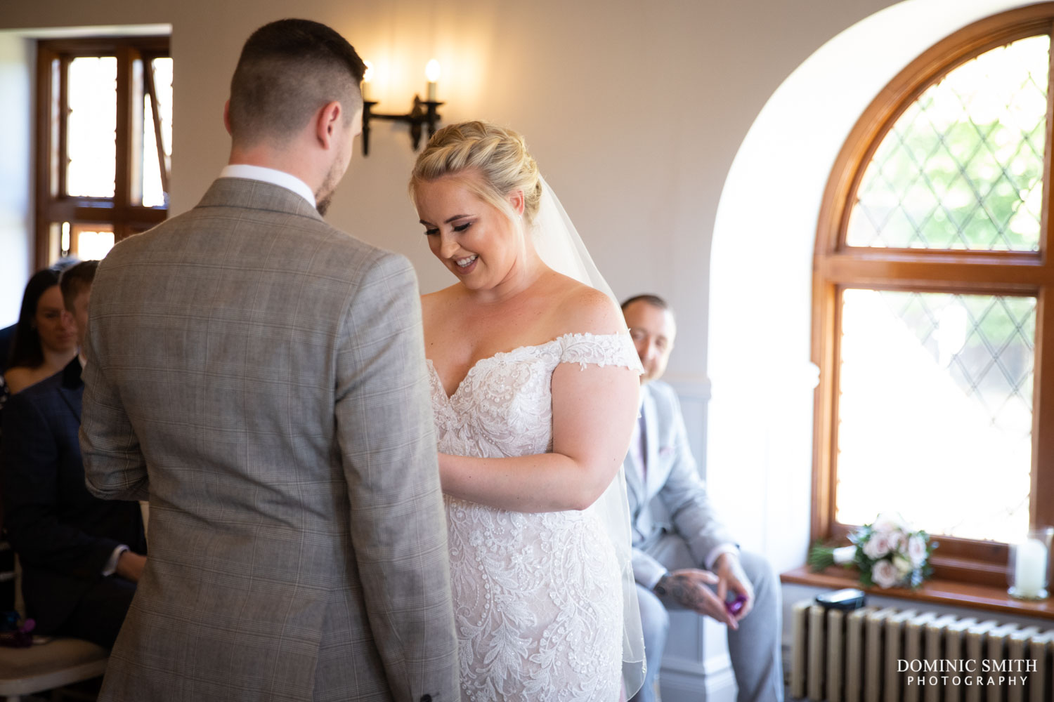 Sneak Peek Photos from the Wedding of Katie and Alex at Mannings Heath ...