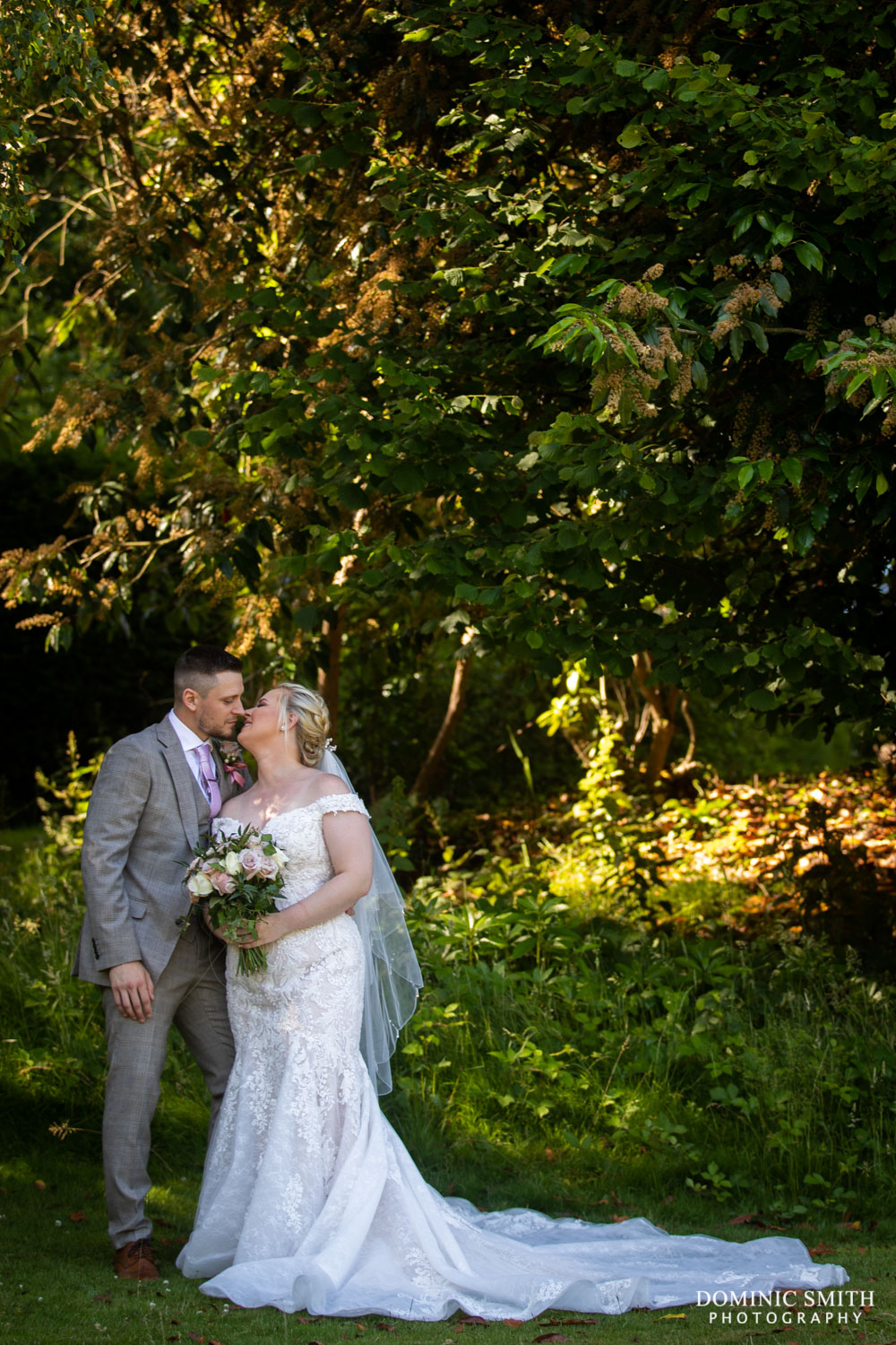 Sneak Peek Photos from the Wedding of Katie and Alex at Mannings Heath ...