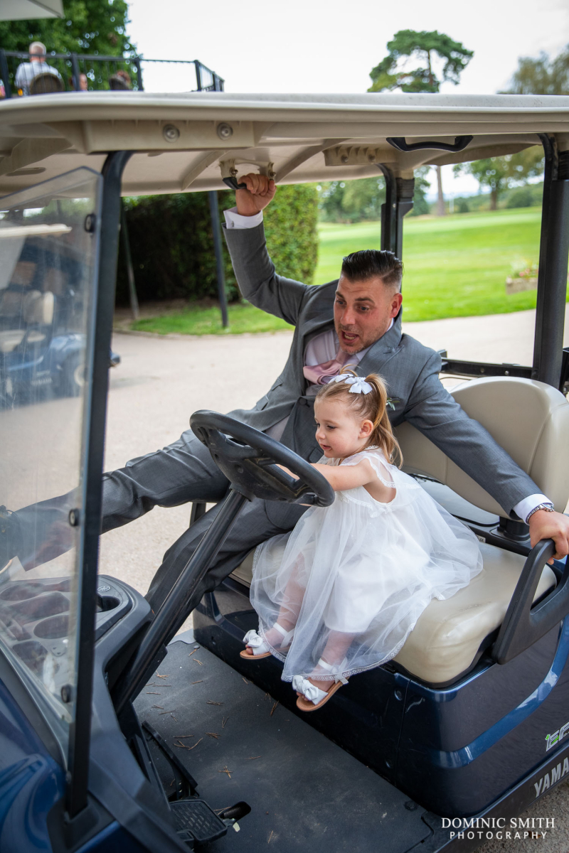 Junior Golf Buggy Driving at Cottesmore Hotel Golf & Country Club