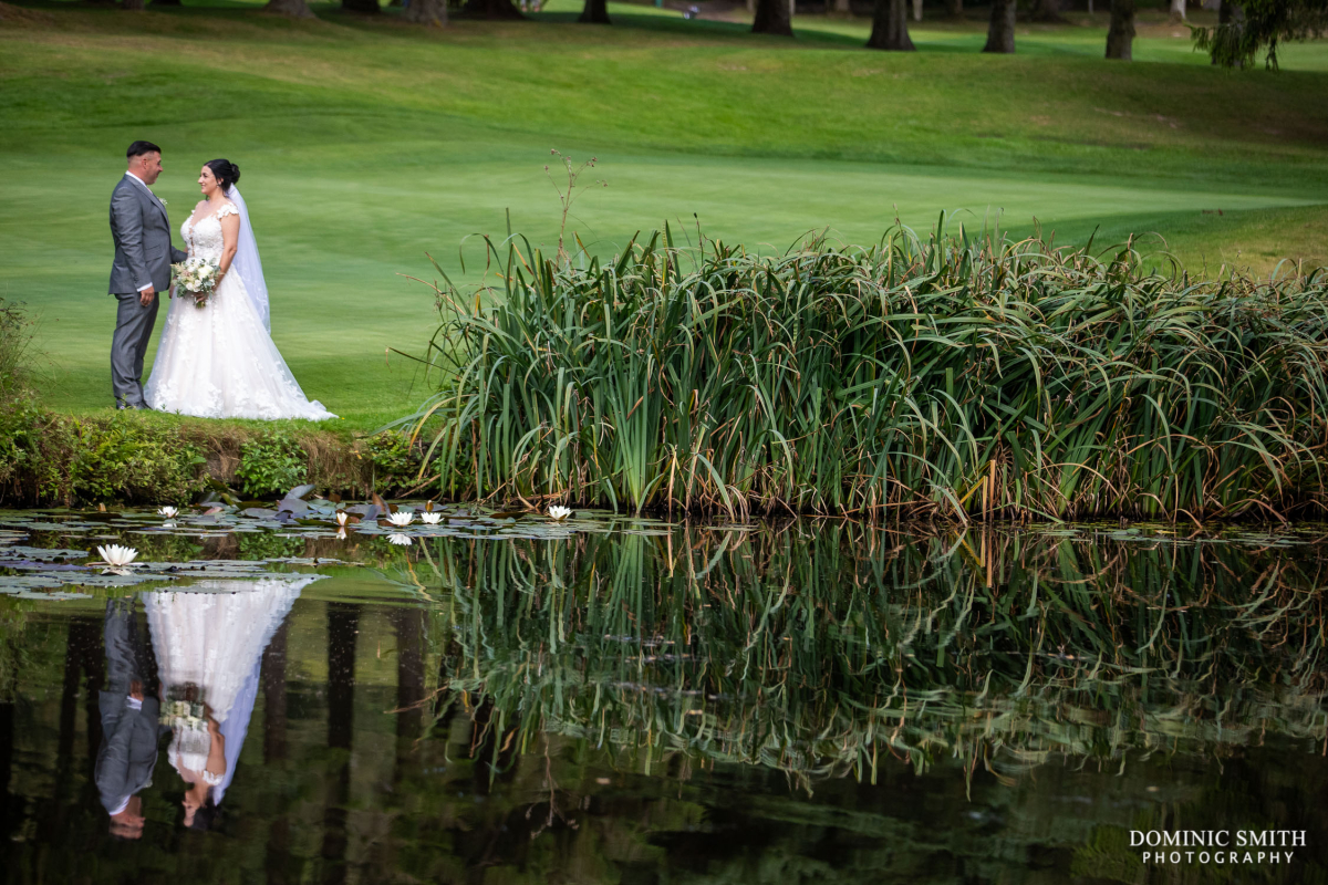 Wedding Couple Photo at Cottesmore Hotel Golf & Country Club 6