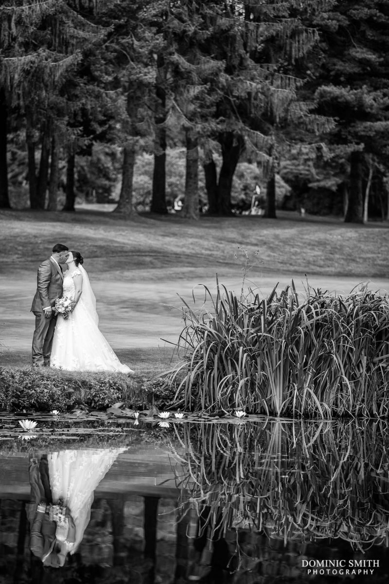 Wedding Couple Photo at Cottesmore Hotel Golf & Country Club 5