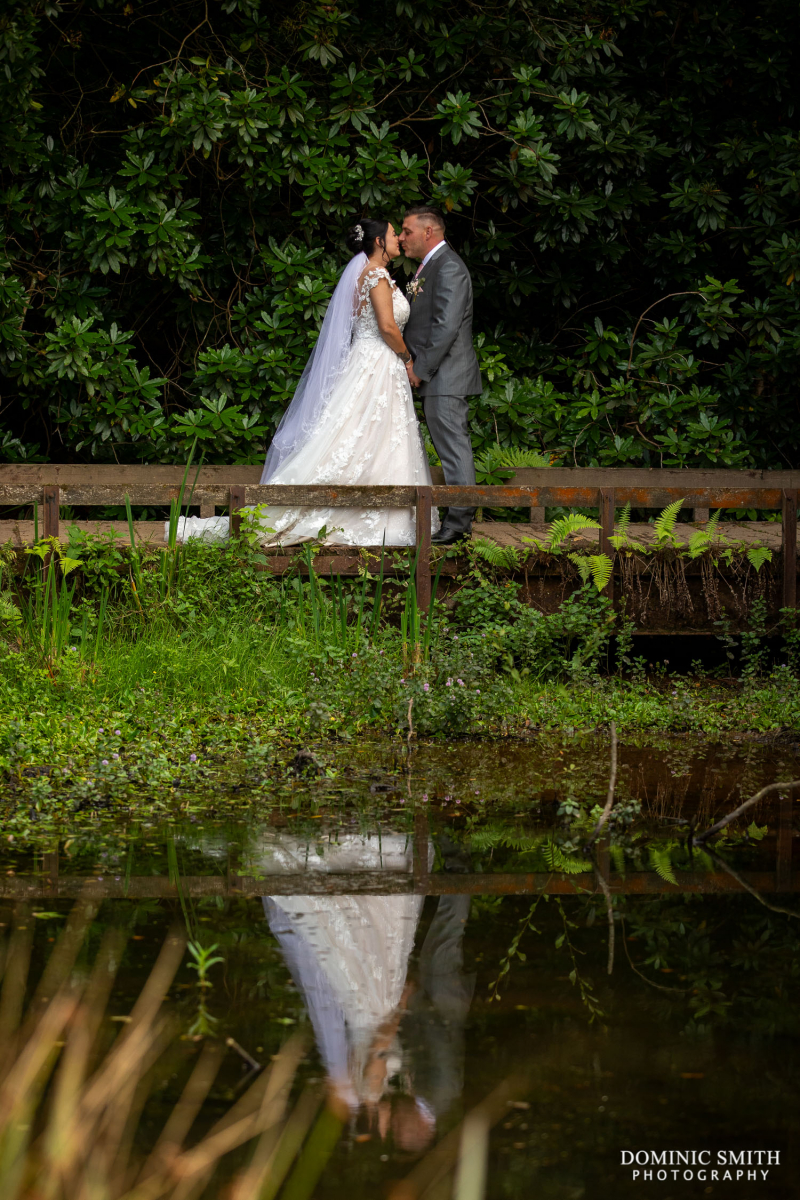 Wedding Couple Photo at Cottesmore Hotel Golf & Country Club 2