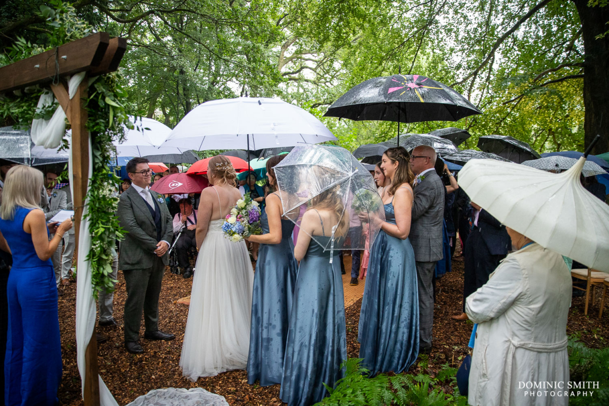 Wedding Ceremony at Marwood Farm 2