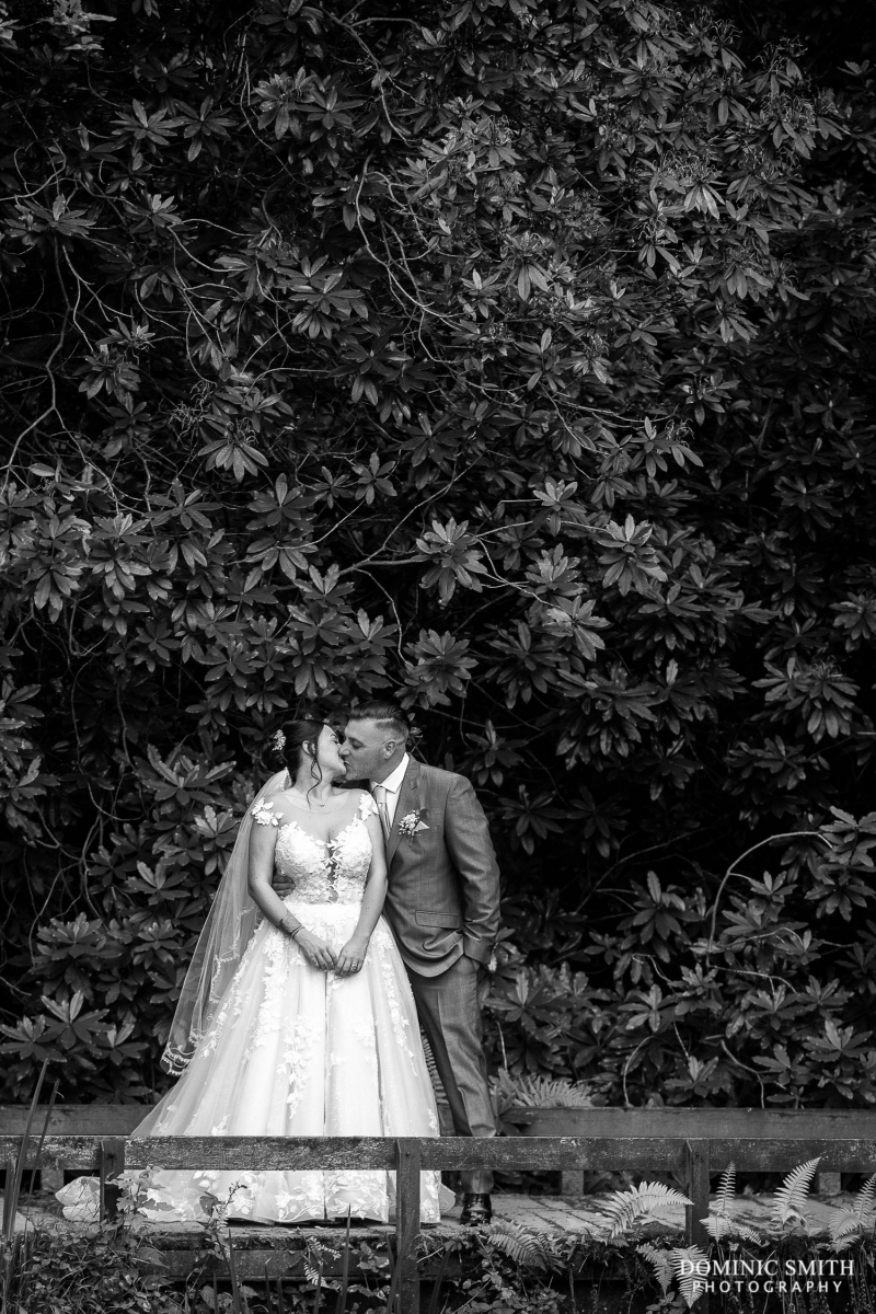 Wedding Couple Photo at Cottesmore Hotel Golf & Country Club