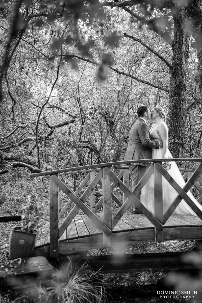 Wedding Couple Photo at Marwood Farm 3
