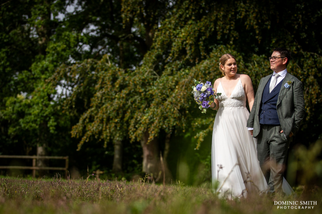 Wedding Couple Photo at Marwood Farm 4