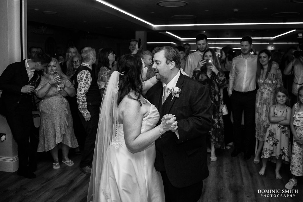 First Dance at Cottesmore Hotel, Golf and Country Club