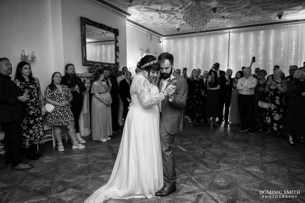 First Dance at Highley Manor in Sussex 2