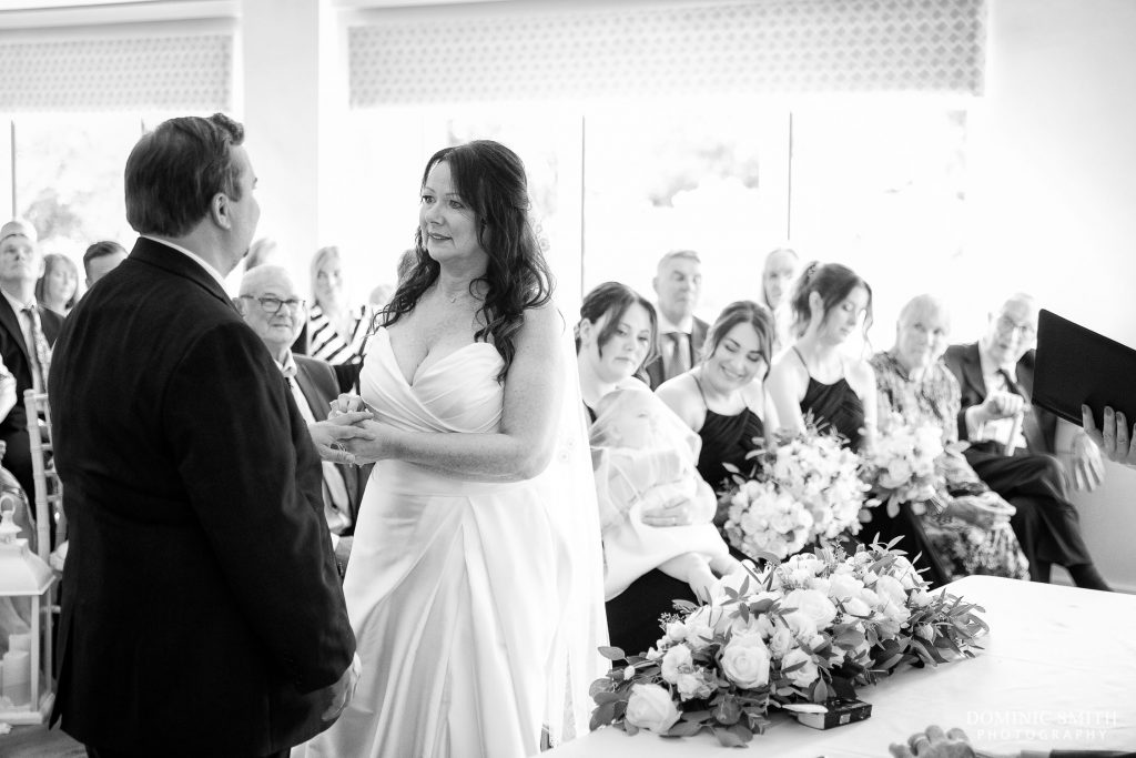 Wedding Ceremony at Cottesmore Hotel, Golf and Country Club 2