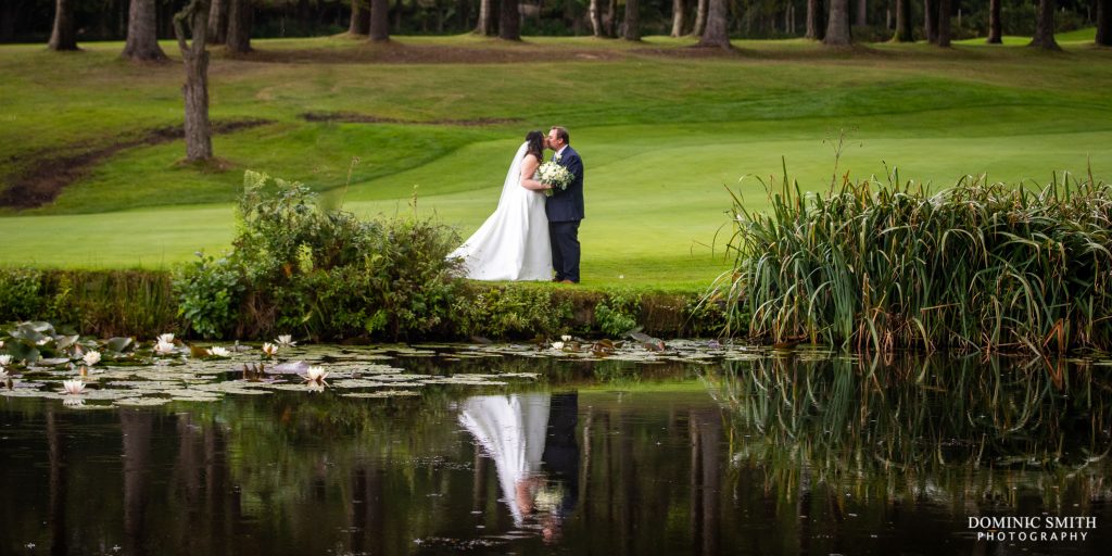 Wedding Couple Photo at Cottesmore Hotel, Golf and Country Club 2