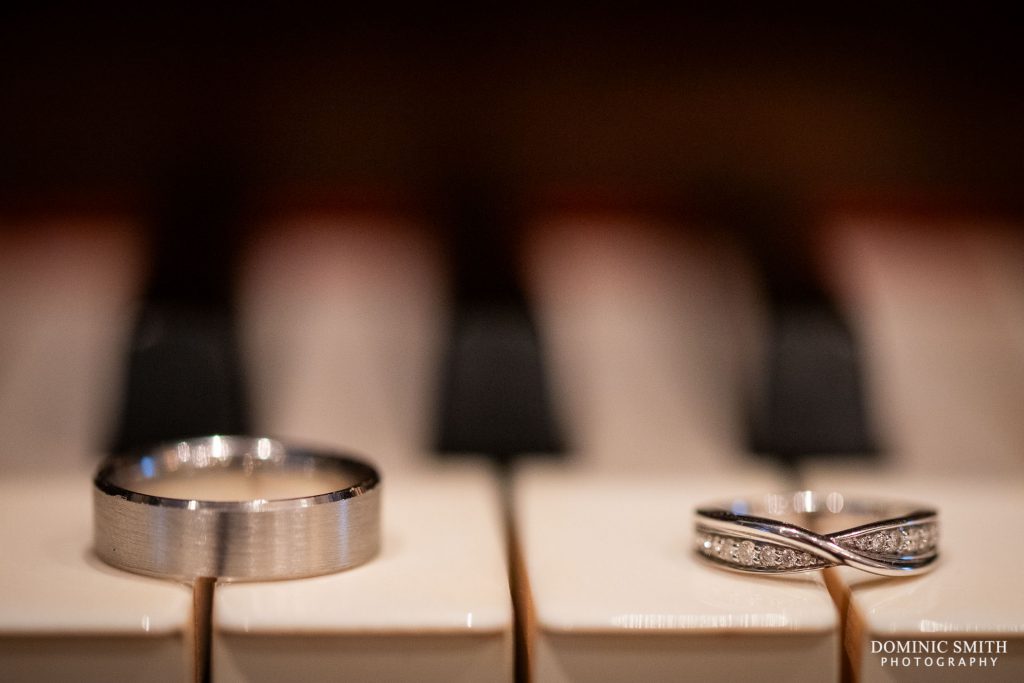 Wedding Rings at Cottesmore Hotel, Golf and Country Club 2